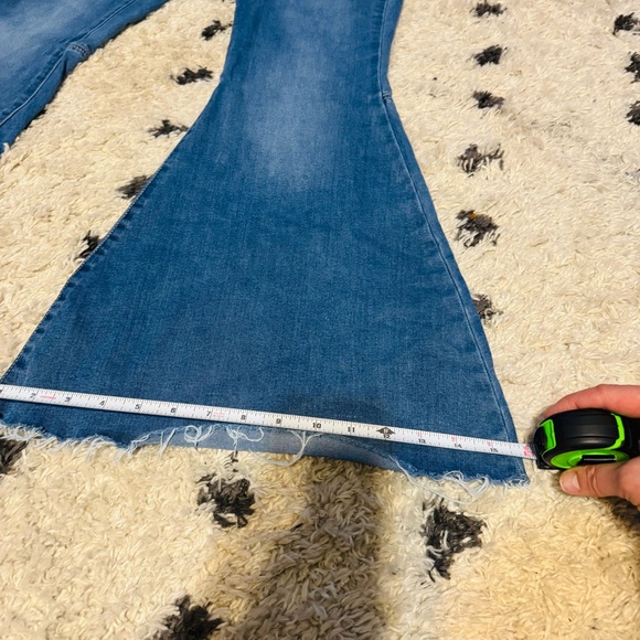 We The Free Indigo Wide Leg Jeans - Picture 6 of 8